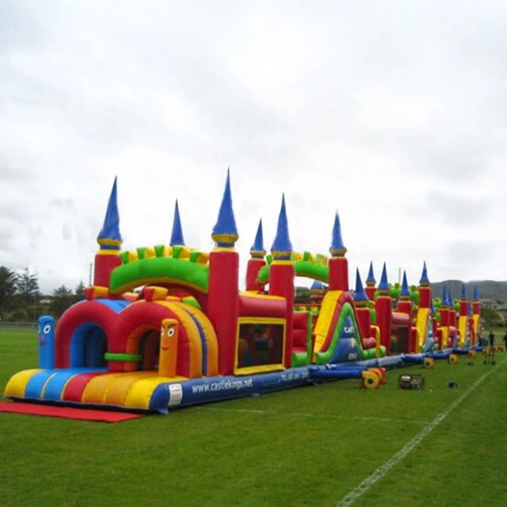 PVC Tarpaulin inflatable bounce house