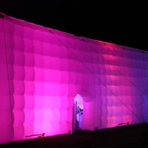 نمایشگاه سالن نمایشگاه هوا با پشتیبانی از ساخت و ساز گنبد