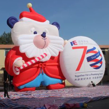 کارتون جشنواره بادی پدر کریسمس