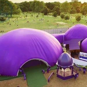 چادر بادی تبلیغاتی چند منظوره